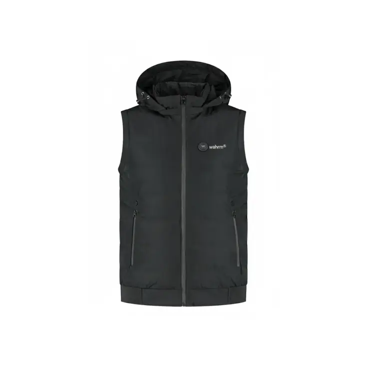 Verwarmde Bodywarmer met Capuchon - Vrouwen