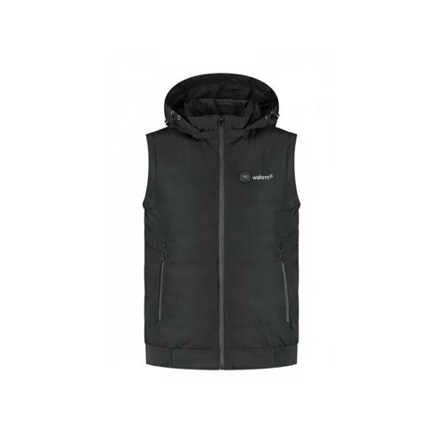 Verwarmde Bodywarmer met Capuchon - Vrouwen