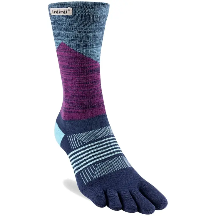 Injinji Women's Trail Midweight Crew sokken