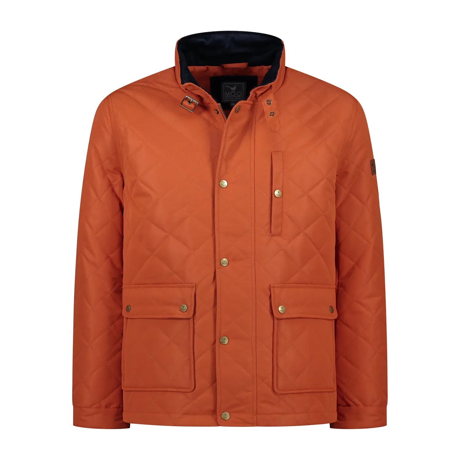 Mgo Peter  Heren jas  Oranje rood main product image