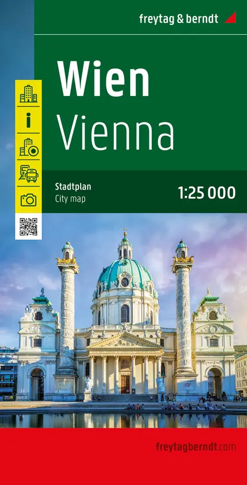 Stadsplattegrond Wenen