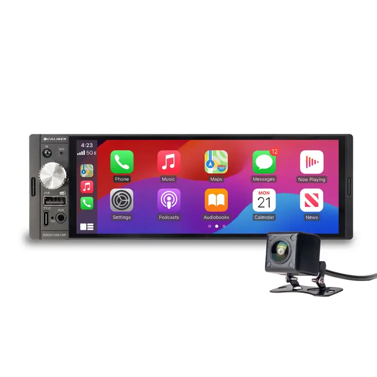 1 DIN Autoradio met CarPlay & DAB+