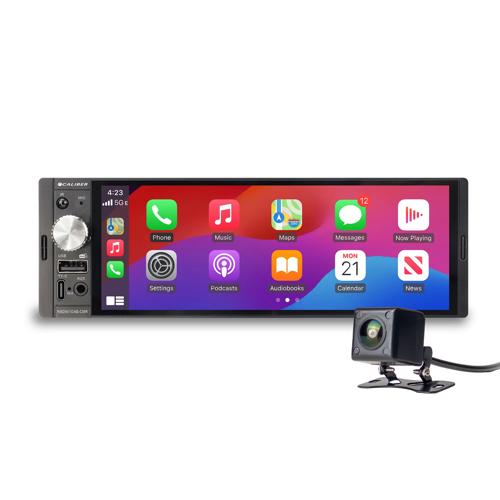 1 DIN Autoradio met CarPlay & DAB+