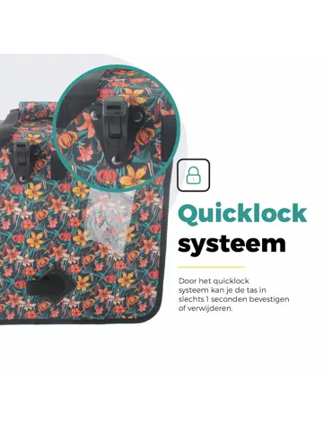 Voltano Enkele Shopper Fietstas 17 L