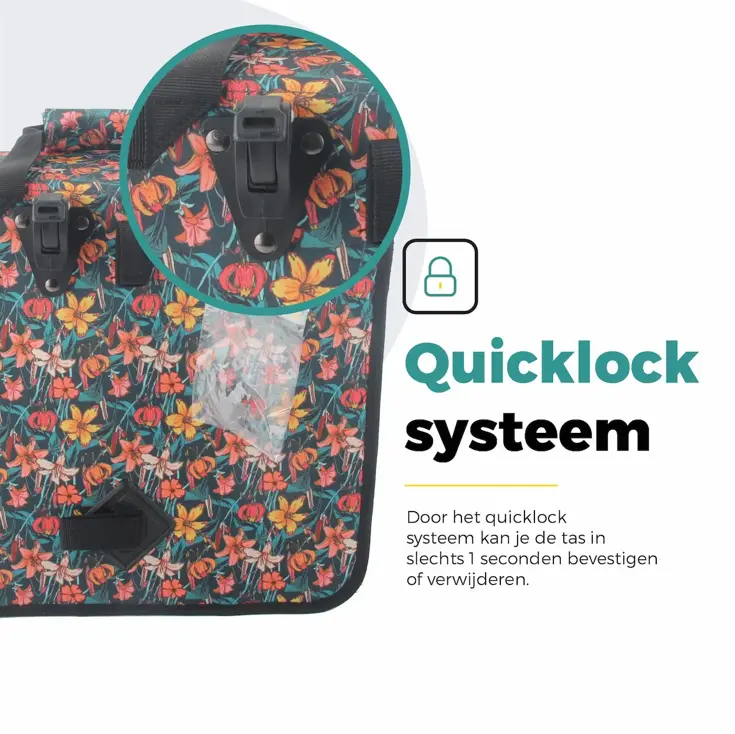Voltano Enkele Shopper Fietstas 17 L