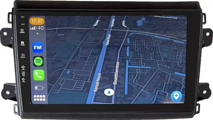 FD-9000-F8 - Campernavigatie - BERGGPS
