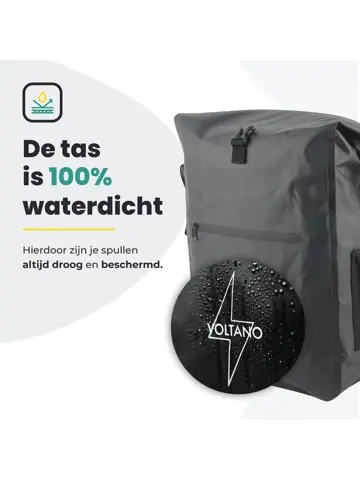 Voltano Luxe Enkele Fietstas / Rugtas 28L