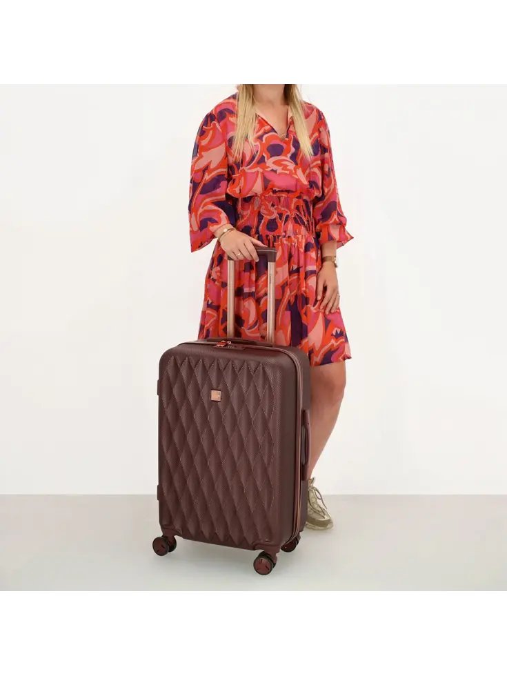Honey - Middelgrote koffer - 66cm - 60L - TSA-slot
