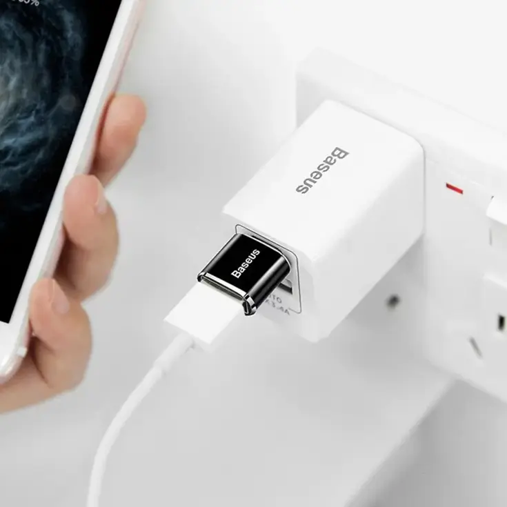 USB female naar Type-C male Adapter