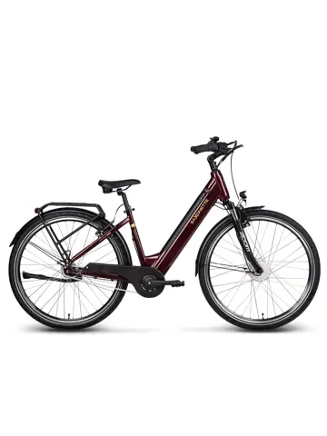Comfort+ 5.0 dames ebike