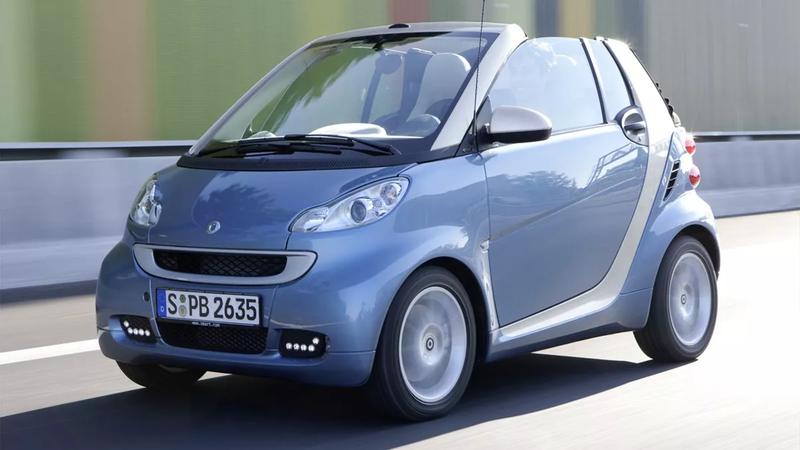 Smart Fortwo II 1e facelift