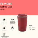 FLASKE 380ML  RVS Koffiebeker to Go