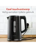 Waterkoker – 1,7L – Zwart