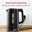 Waterkoker – 1,7L – Zwart
