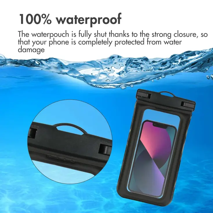 Universele waterproof zakje