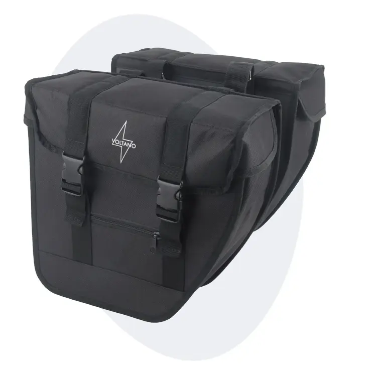 Voltano Dubbele Fietstas 24 L Urban Flow XL