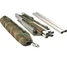 Nordfalk Inklapbaar veldbed - 190 x 64 x 45 cm