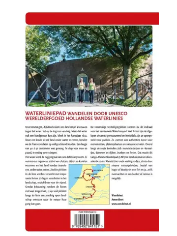 LAW 17 Wandelgids Waterliniepad