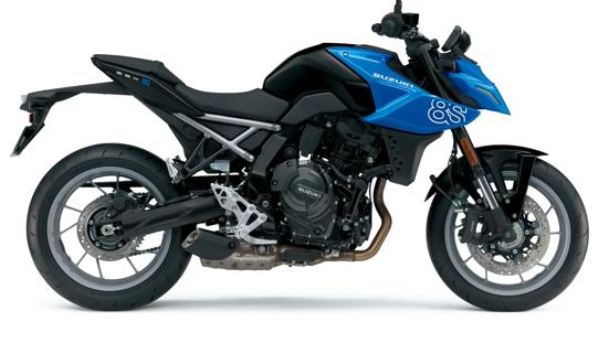 Suzuki GSX-8S motorfiets