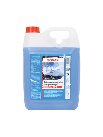 Sonax Ruitenwisservloeistof RAV gebr.klaar 5L