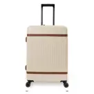 Zuna - Middelmaat koffer - Leren handvatten - 65cm