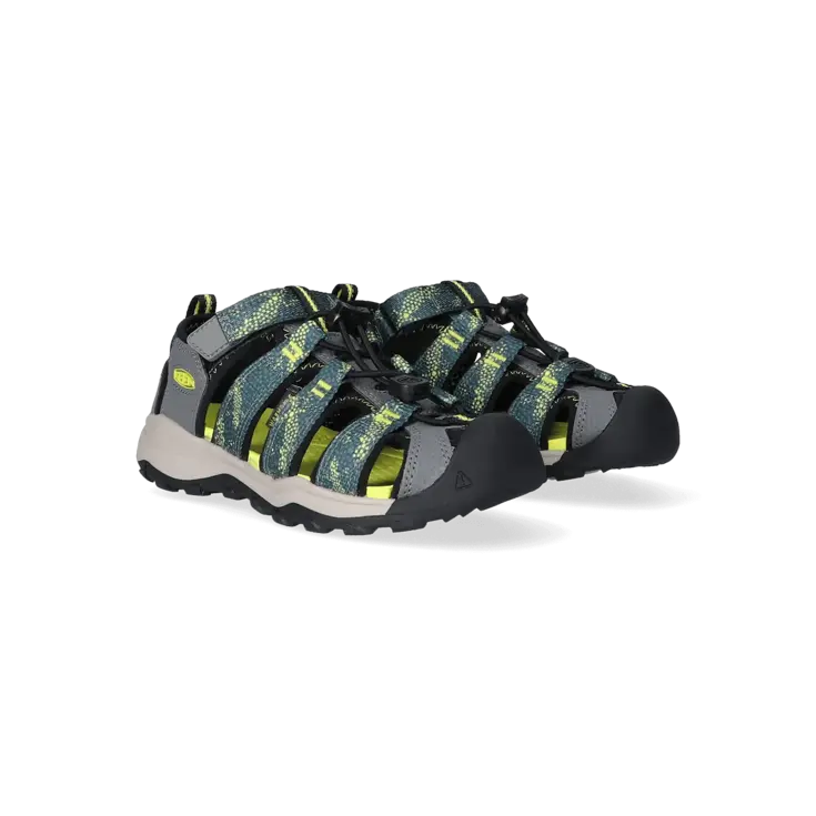 Newport Neo H2 Groen Sandalen Jongens