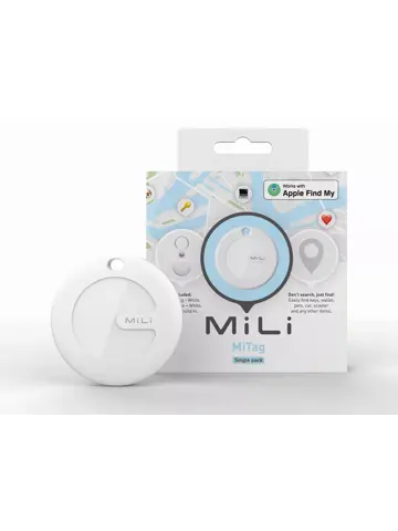 MiTag & Leather case - Tag - MiLi