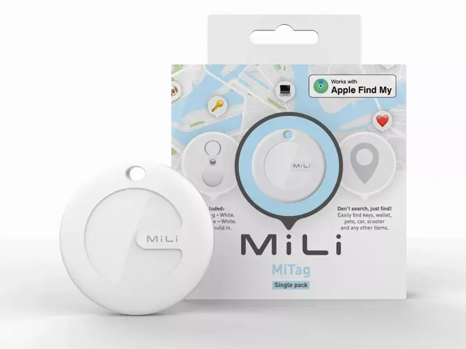 MiTag & Leather case - Tag - MiLi