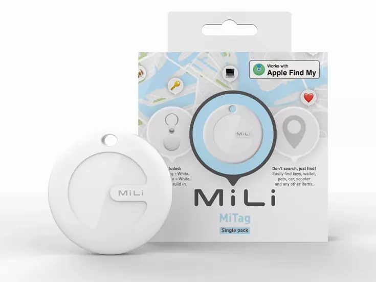 MiTag & Leather case - Tag - MiLi