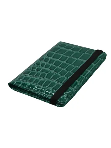 RFID Paspoort Hoes - Anti Skim - Krokodil Style