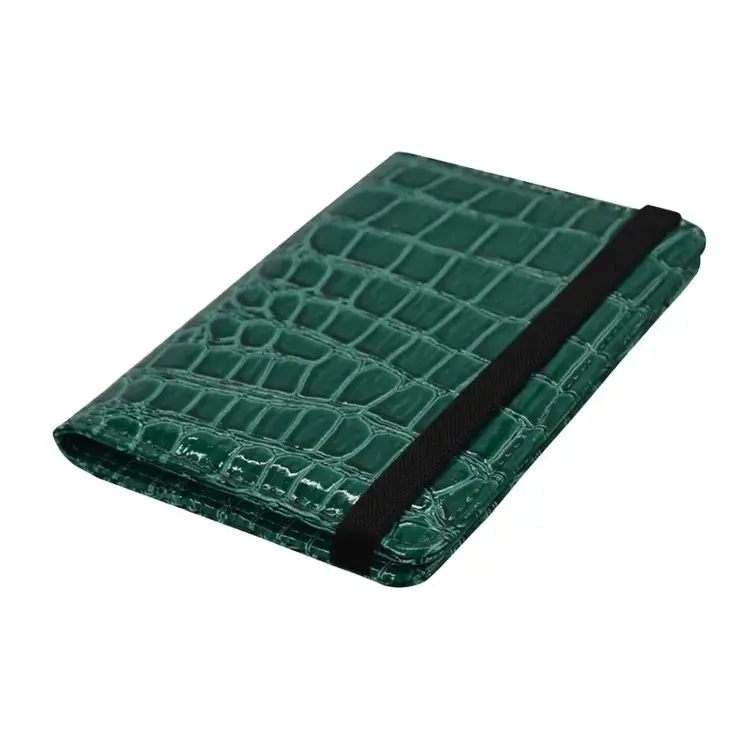 RFID Paspoort Hoes - Anti Skim - Krokodil Style