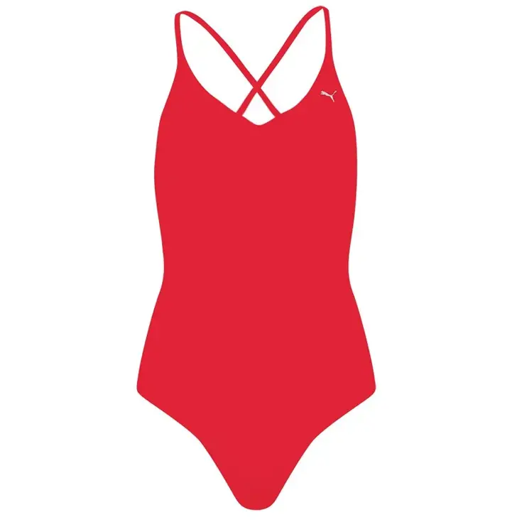 PUMA -  V-hals Badpak Padded - Dames