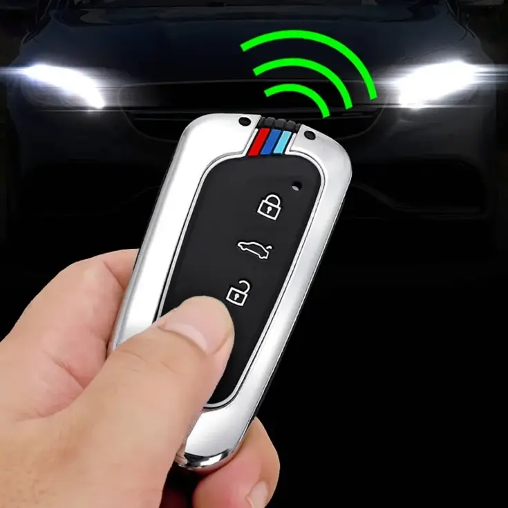 Metalen Sleutelhoesje VW - Skoda - Seat - Cupra G3