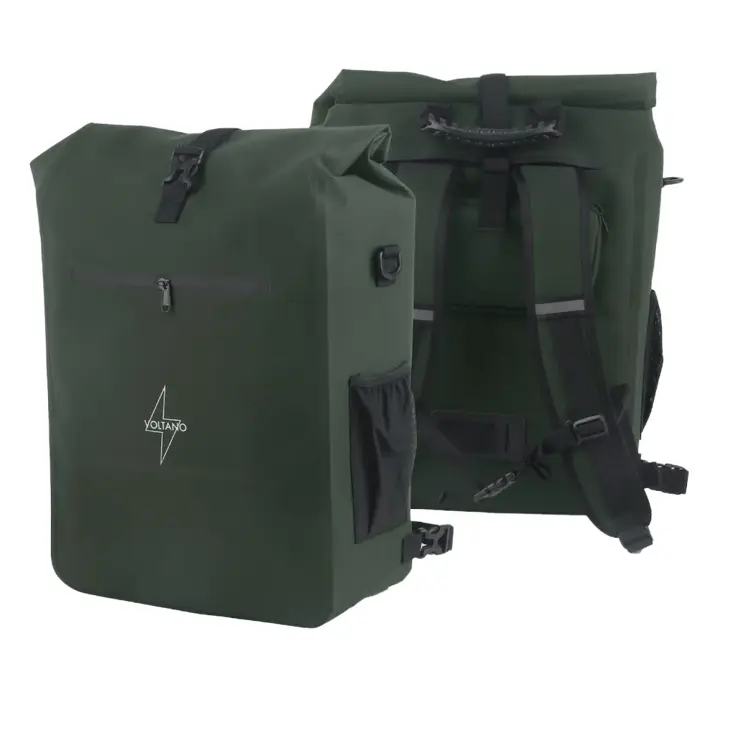 Voltano Luxe E-bike Fietstas / Rugtas