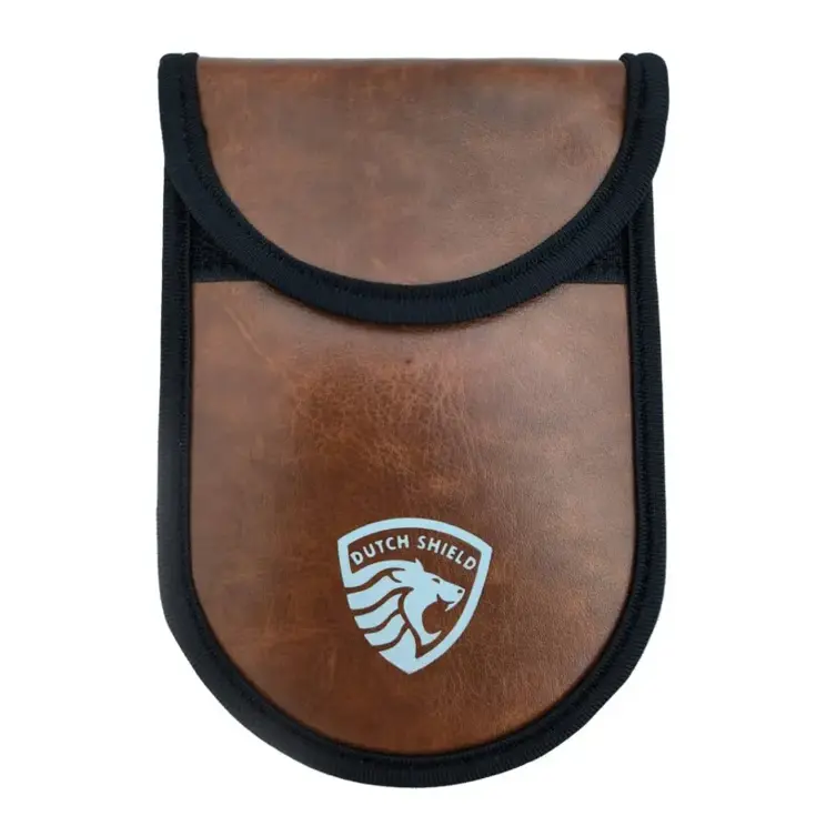 Dutch Shield RFID Autosleutel hoesje bruin