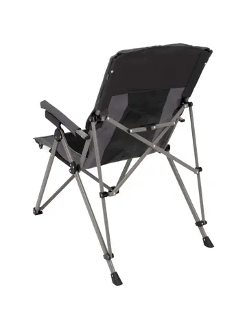 Bo-Camp Vouwstoel Fraser 4-Standen Antraciet