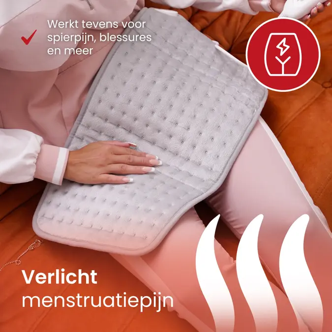 Seranova Elektrisch Warmtekussen - 60x30cm