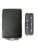 Smart key behuizing 4 knops geschikt voor Volvo
