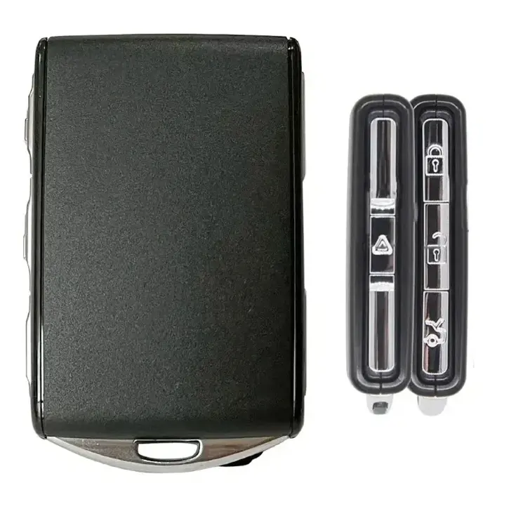 Smart key behuizing 4 knops geschikt voor Volvo