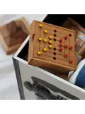 Mill – Houten Strategisch Denkspel