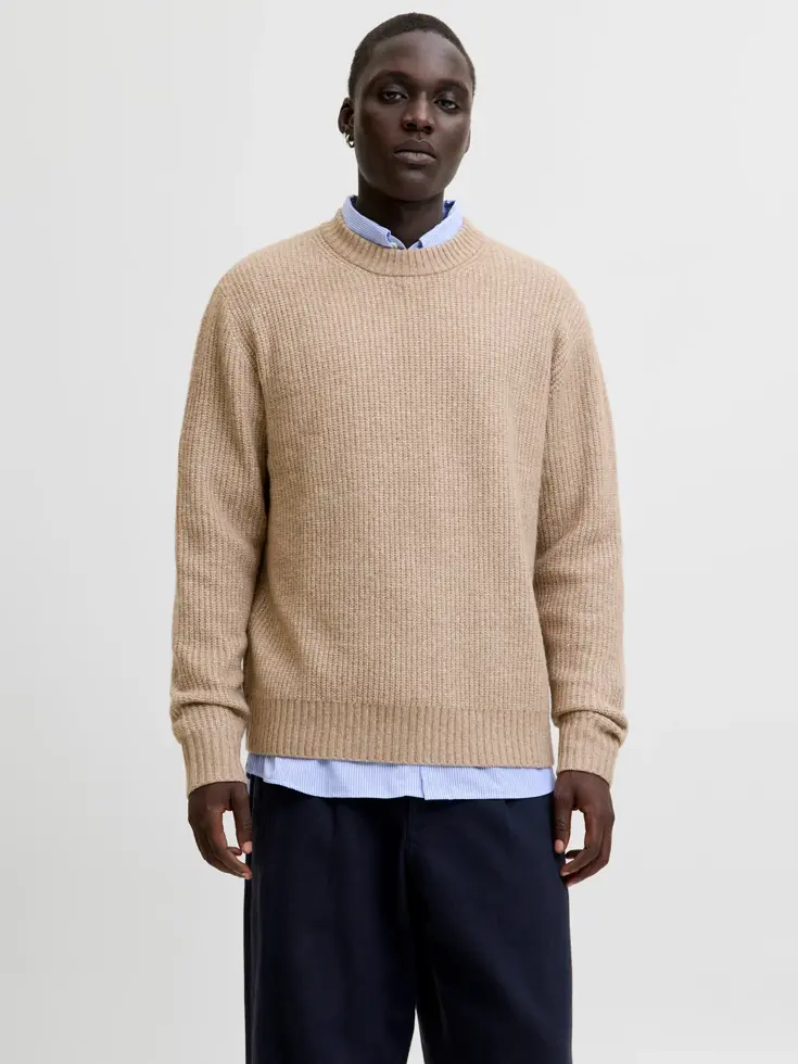 Heren York Ollie Knit Crew Neck