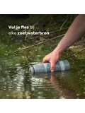Waterfilter - Eco-Active 1 Liter - Roze