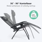 LifeGoods Opvouwbare Tuinstoelen