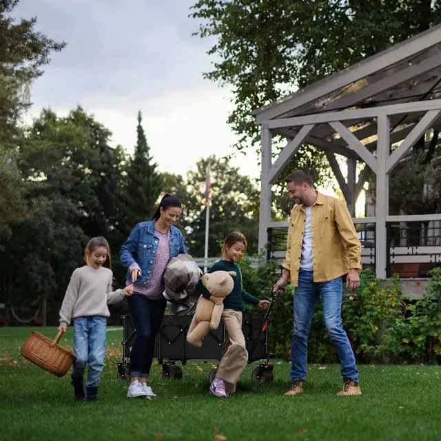 LifeGoods Bolderkar - 150KG