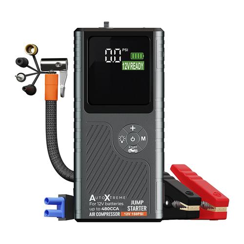 Boost Air Micro - Compressor Jumpstarter - 480CCA