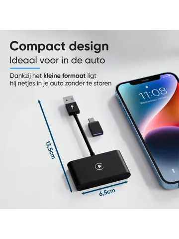 CarPlay Dongle - voor iPhone