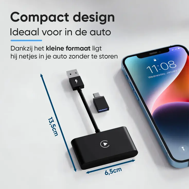 CarPlay Dongle - voor iPhone