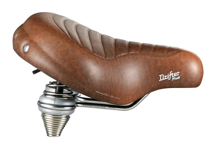 Selle Royal zadel Drifter Plus 5111 bruin