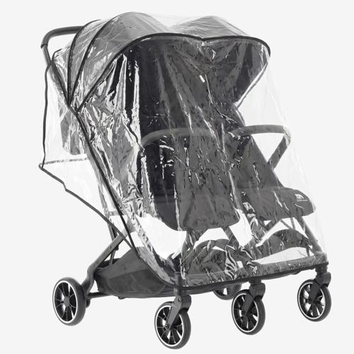 Rolo X2 Regenhoes dubbele buggy - Joovy Kooper x2