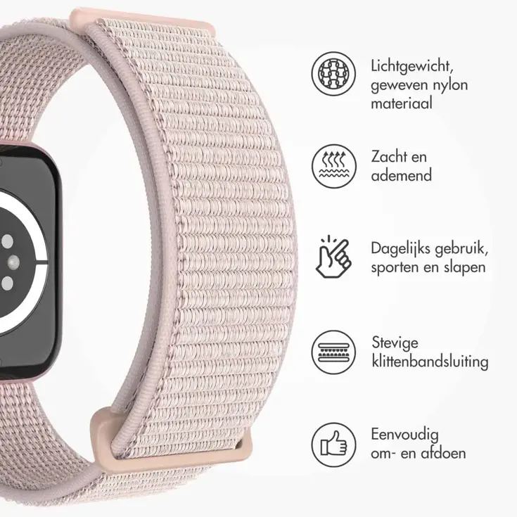 Bandje voor Apple Watch | 44/45/46/49 mm